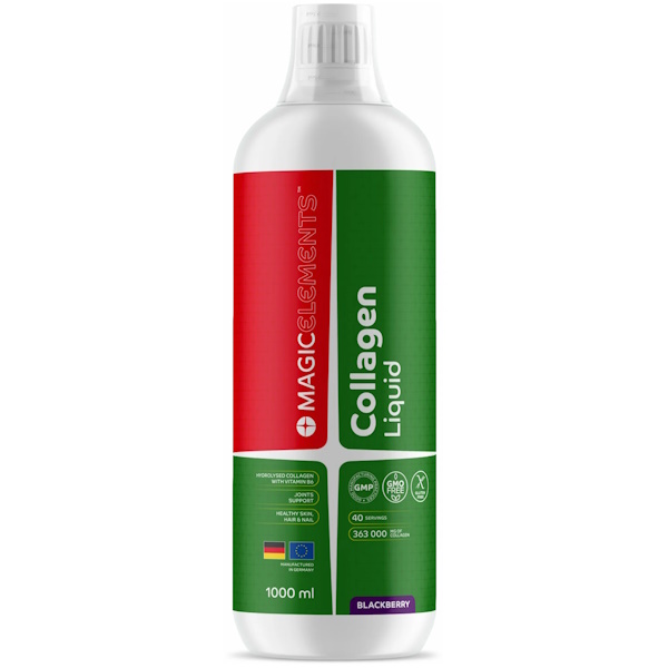 Collagen Liquid, 1000 мл ежевика Magic